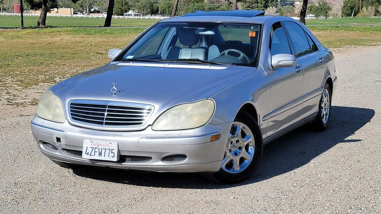 2000 Mercedes-Benz W220 S-Class - Image 5 of 21