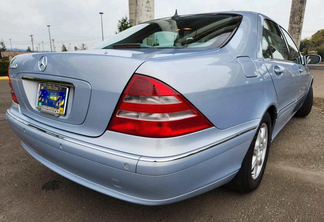 2000 Mercedes-Benz W220 S-Class - Image 13 of 31