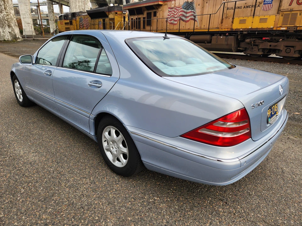 2000 Mercedes-Benz W220 S-Class - Image 10 of 31