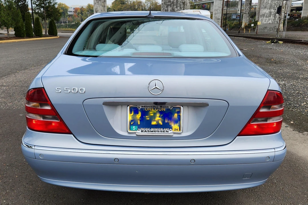 2000 Mercedes-Benz W220 S-Class - Image 5 of 31