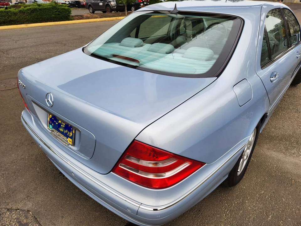 2000 Mercedes-Benz W220 S-Class - Image 21 of 31