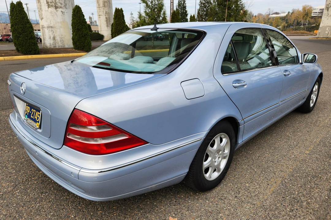 2000 Mercedes-Benz W220 S-Class - Image 4 of 31