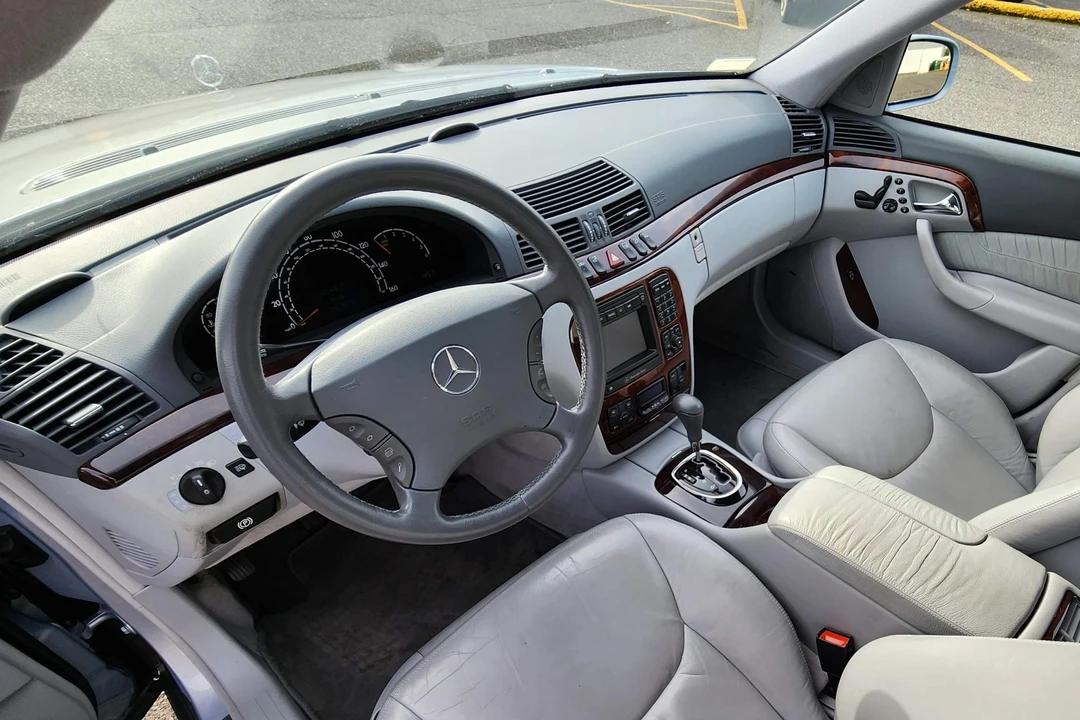2000 Mercedes-Benz W220 S-Class - Image 31 of 31
