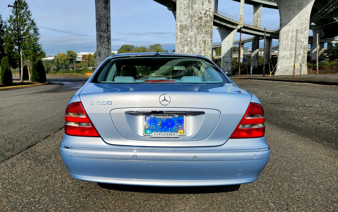 2000 Mercedes-Benz W220 S-Class - Image 12 of 31