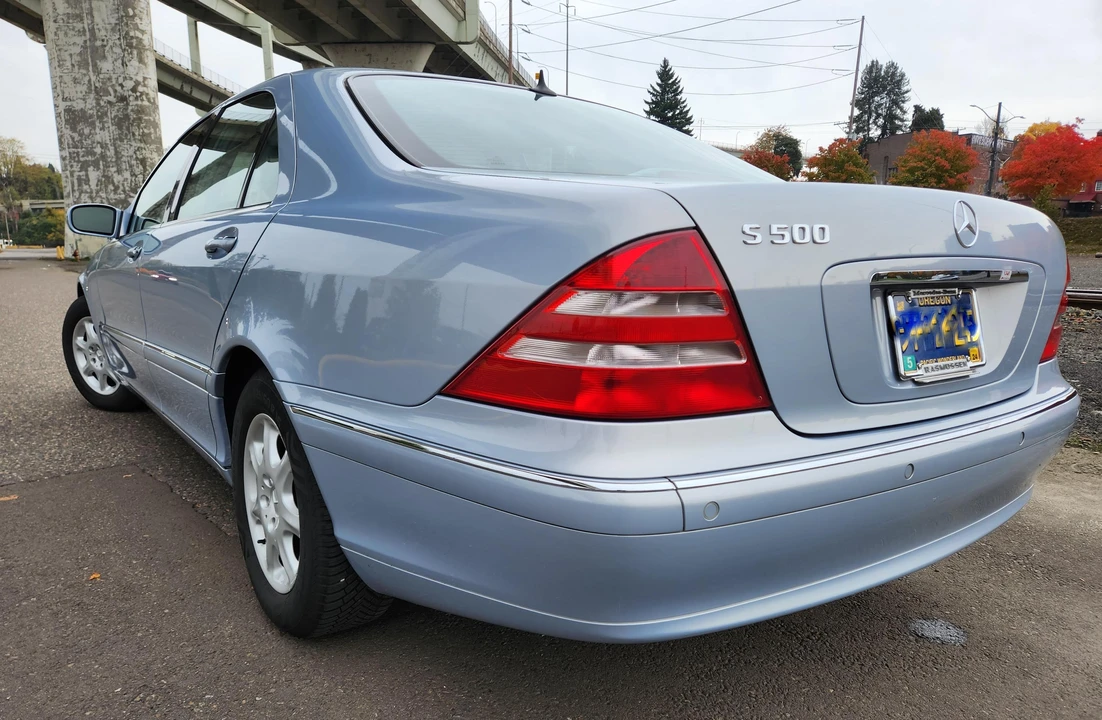 2000 Mercedes-Benz W220 S-Class - Image 11 of 31