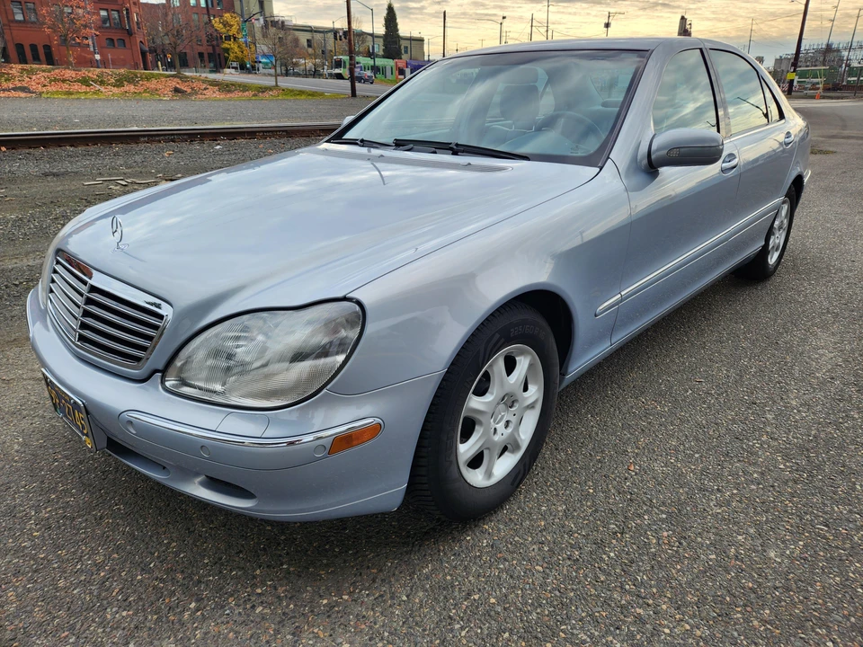 2000 Mercedes-Benz W220 S-Class - Image 7 of 31