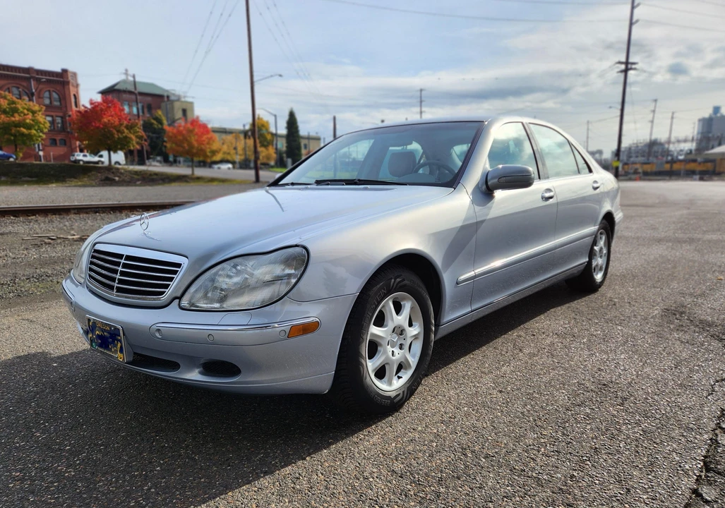 2000 Mercedes-Benz W220 S-Class - Image 8 of 31