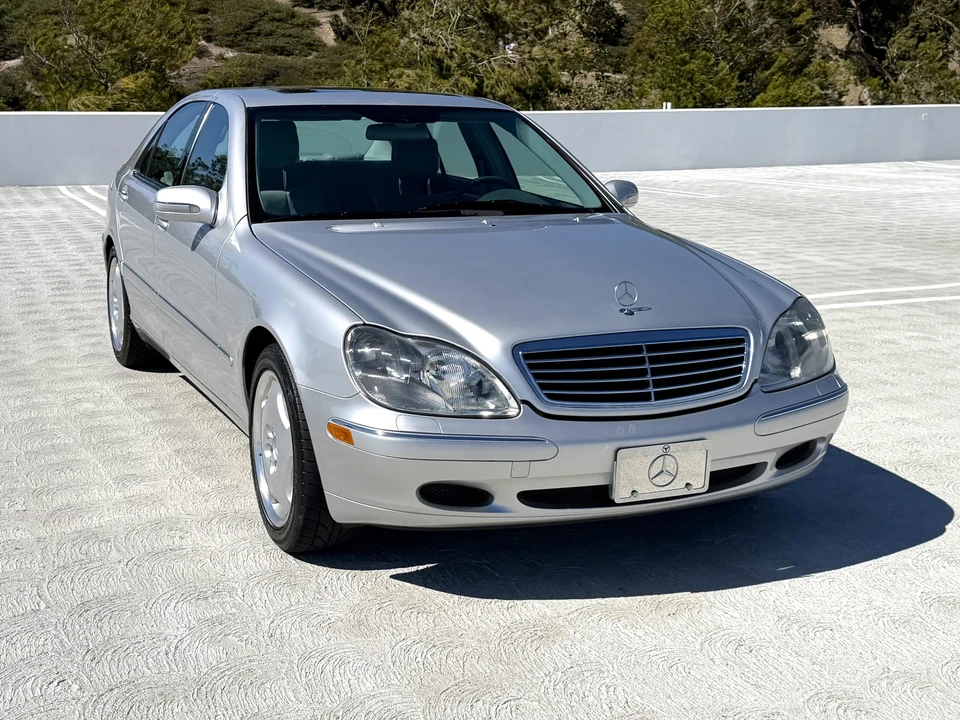 2000 Mercedes-Benz W220 S-Class - Image 16 of 31