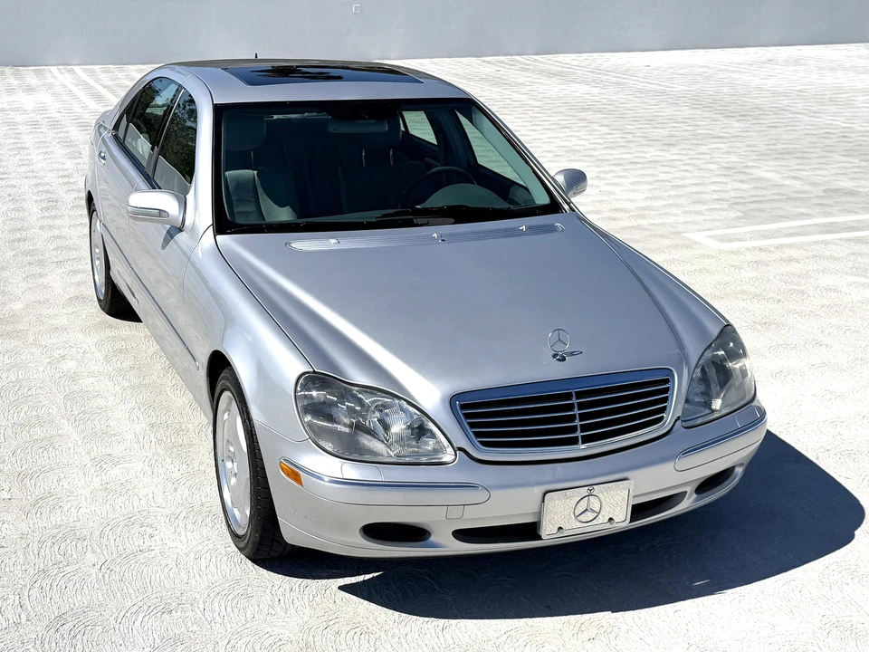 2000 Mercedes-Benz W220 S-Class - Image 14 of 31