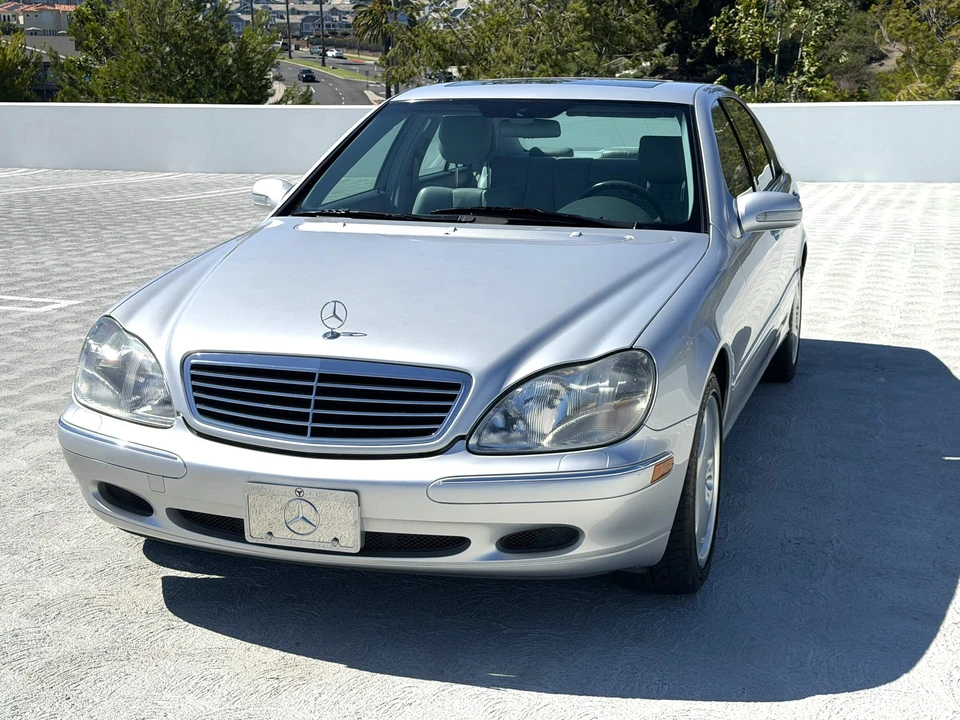 2000 Mercedes-Benz W220 S-Class - Image 9 of 31