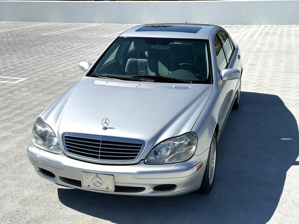 2000 Mercedes-Benz W220 S-Class - Image 8 of 31