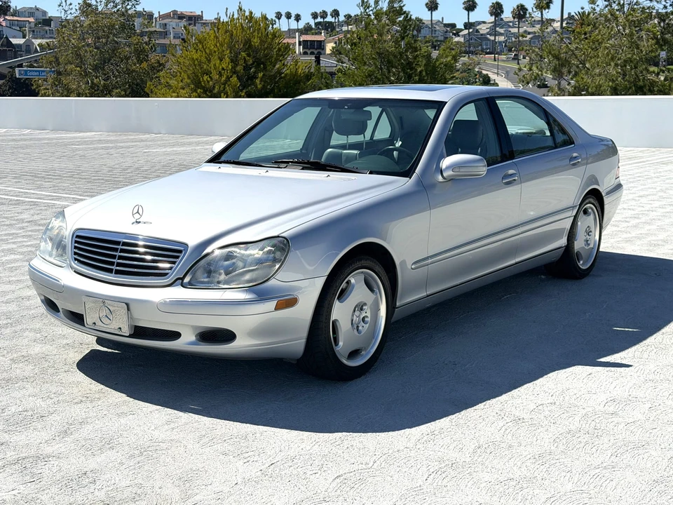 2000 Mercedes-Benz W220 S-Class - Image 7 of 31