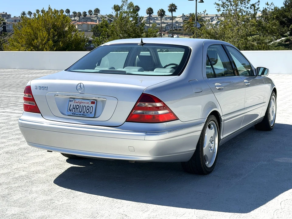 2000 Mercedes-Benz W220 S-Class - Image 31 of 31