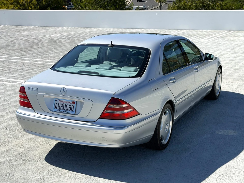 2000 Mercedes-Benz W220 S-Class - Image 30 of 31