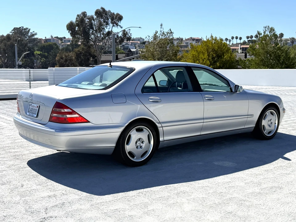 2000 Mercedes-Benz W220 S-Class - Image 29 of 31