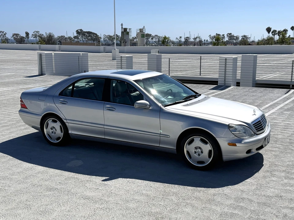 2000 Mercedes-Benz W220 S-Class - Image 22 of 31
