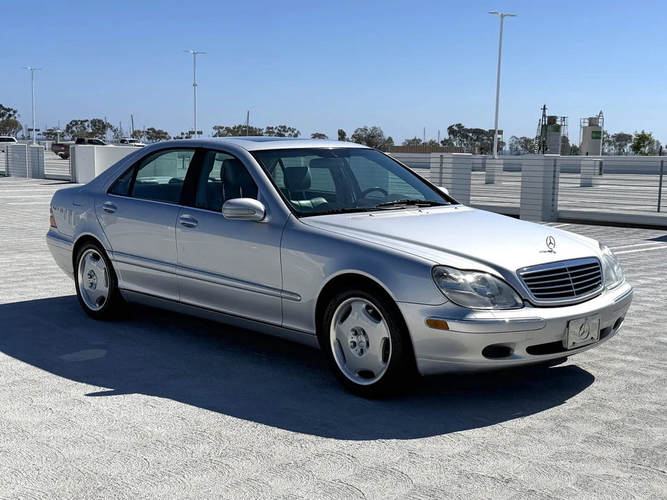 2000 Mercedes-Benz W220 S-Class - Image 21 of 31