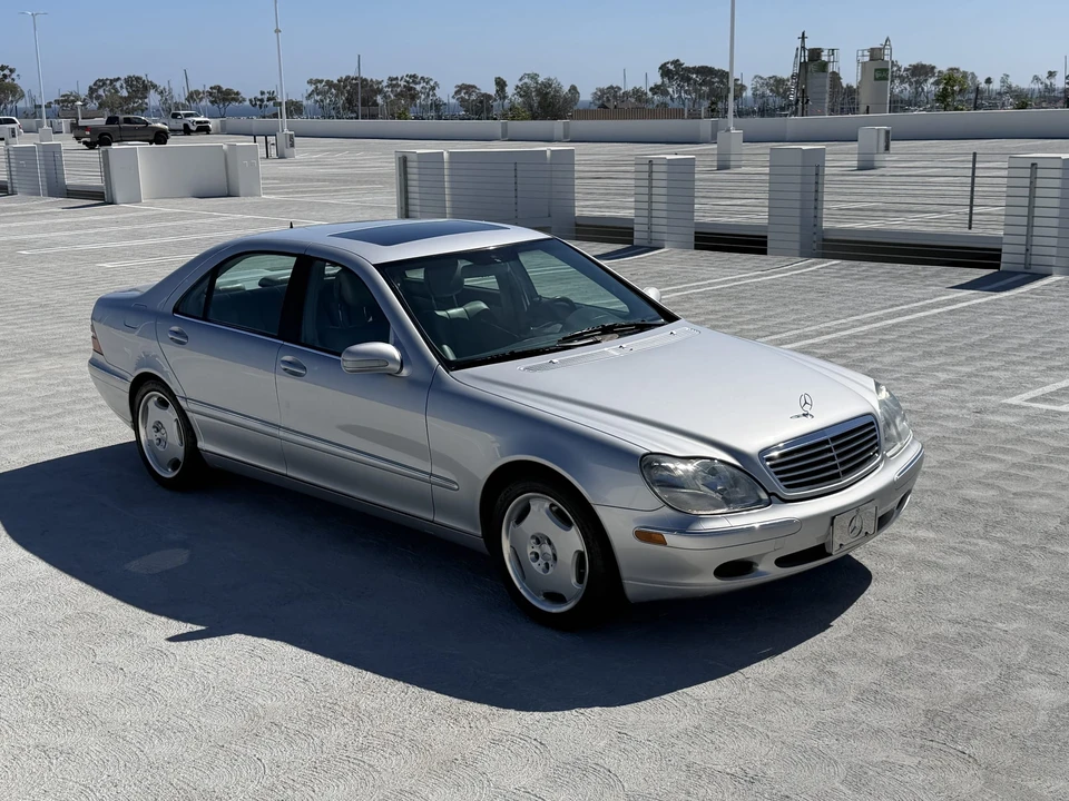 2000 Mercedes-Benz W220 S-Class - Image 20 of 31