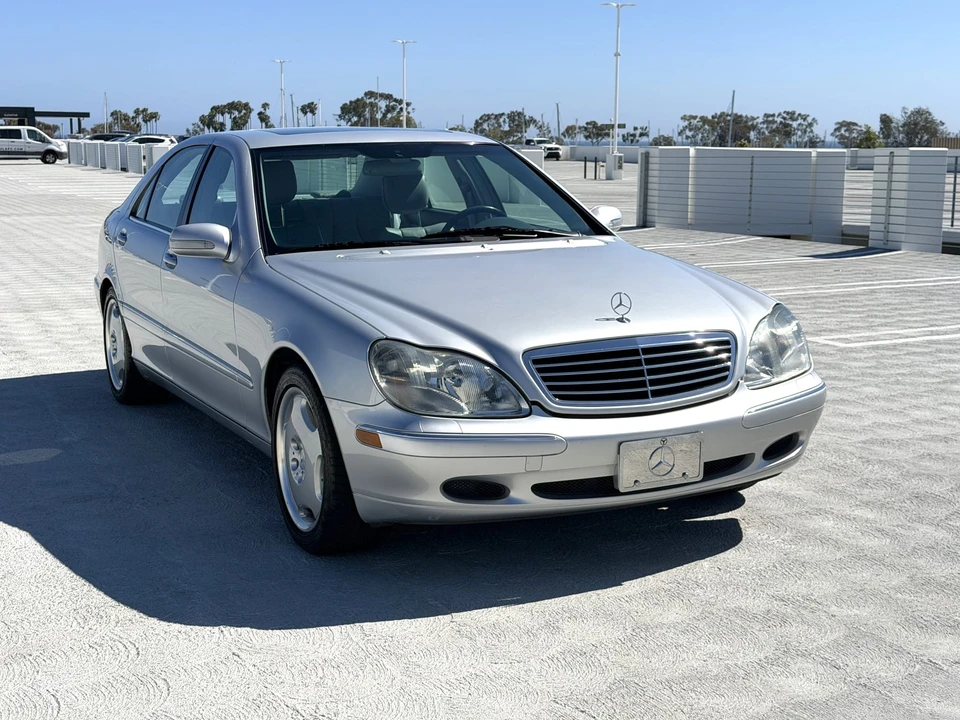 2000 Mercedes-Benz W220 S-Class - Image 19 of 31