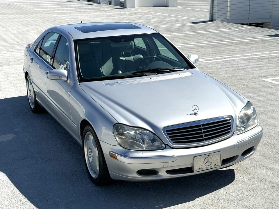 2000 Mercedes-Benz W220 S-Class - Image 15 of 31