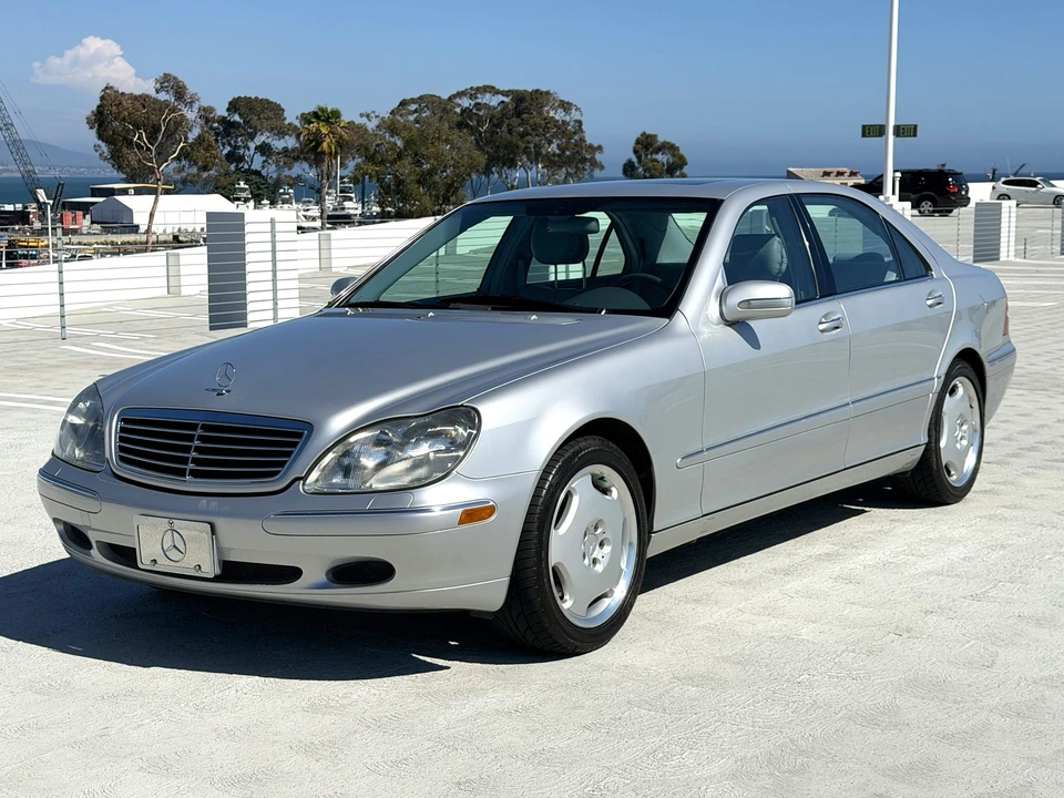 2000 Mercedes-Benz W220 S-Class - Image 6 of 31