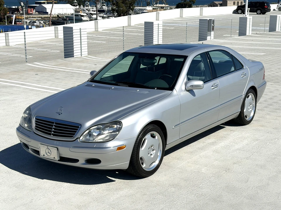 2000 Mercedes-Benz W220 S-Class - Image 5 of 31