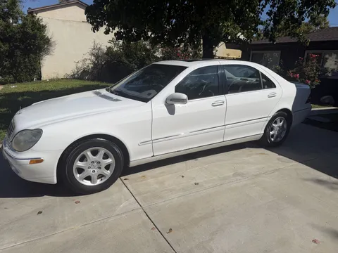 2000 Mercedes-Benz S500