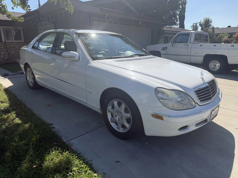 2000 Mercedes-Benz W220 S-Class - Image 4 of 26