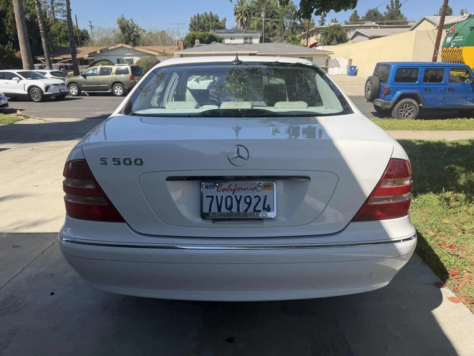 2000 Mercedes-Benz W220 S-Class - Image 7 of 26