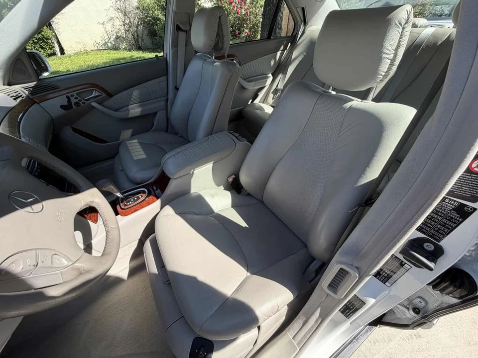 2000 Mercedes-Benz W220 S-Class - Image 10 of 26