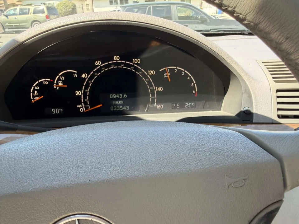 2000 Mercedes-Benz W220 S-Class - Image 26 of 26