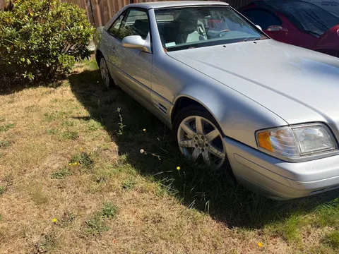 2000 Mercedes-Benz SL 500