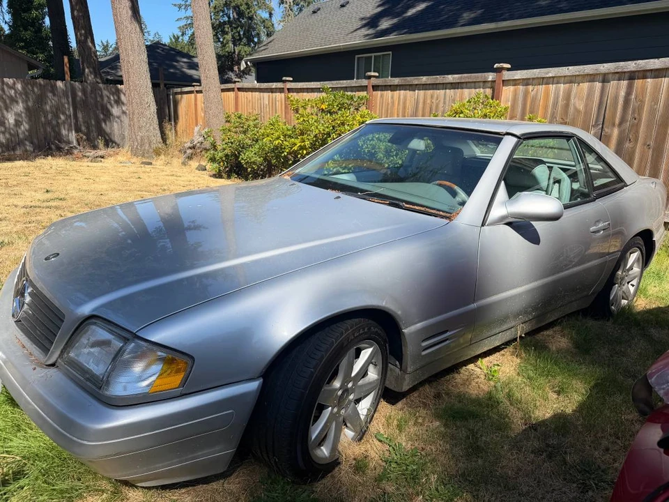 2000 Mercedes-Benz S-Class - Image 2 of 2