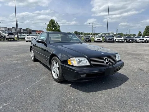 2000 Mercedes-Benz SL 500