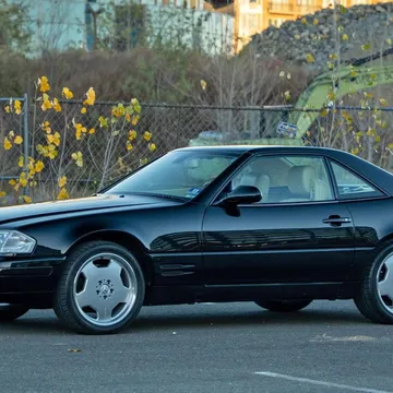 2000 Mercedes-Benz SL 500
