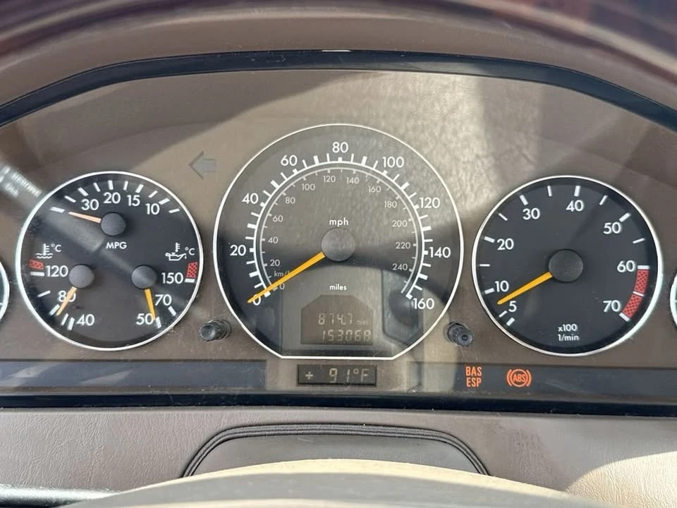 2000 Mercedes-Benz R129 SL-Class - Image 12 of 18