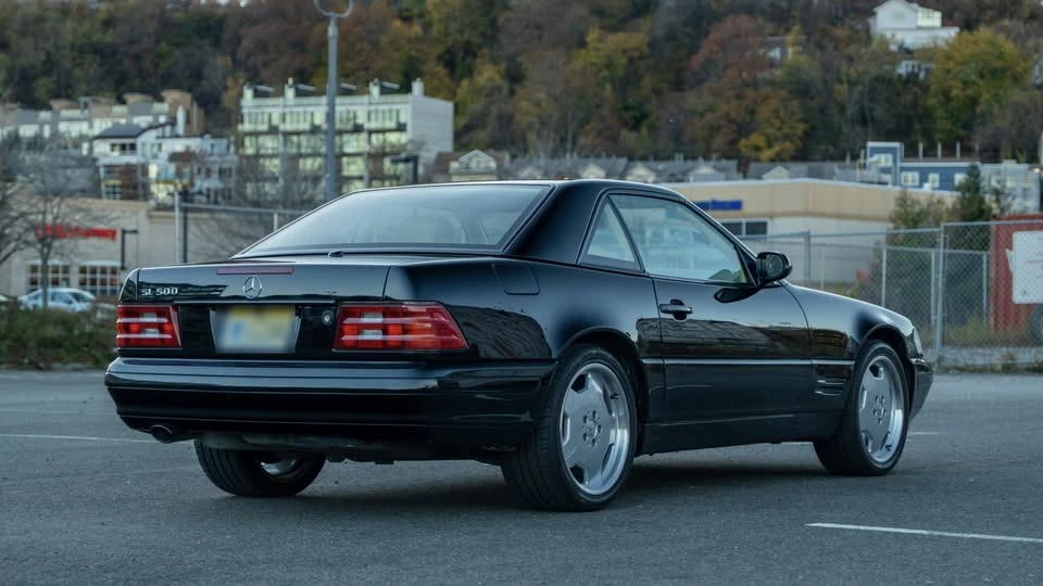 2000 Mercedes-Benz R129 SL-Class - Image 6 of 9