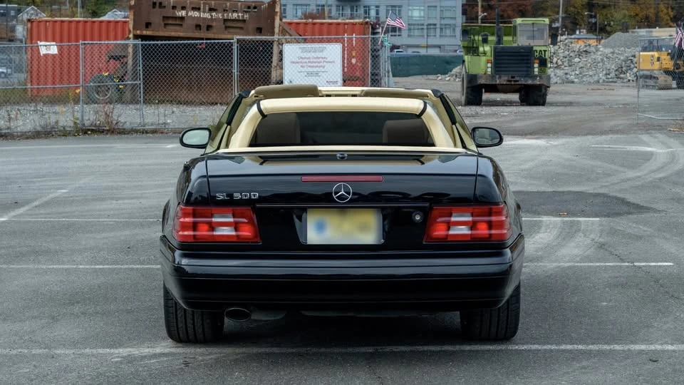 2000 Mercedes-Benz R129 SL-Class - Image 7 of 9