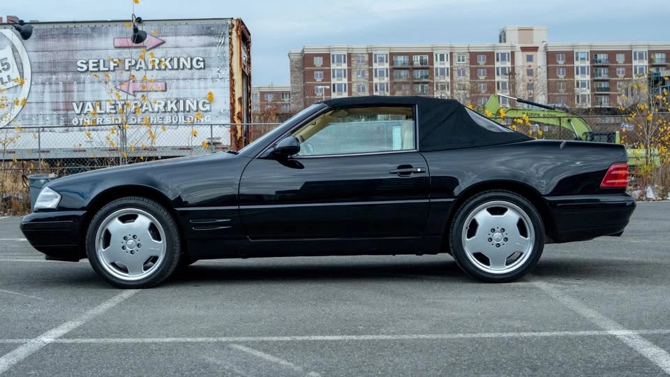 2000 Mercedes-Benz R129 SL-Class - Image 4 of 9