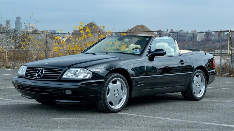 2000 Mercedes-Benz R129 SL-Class - Image 2 of 9