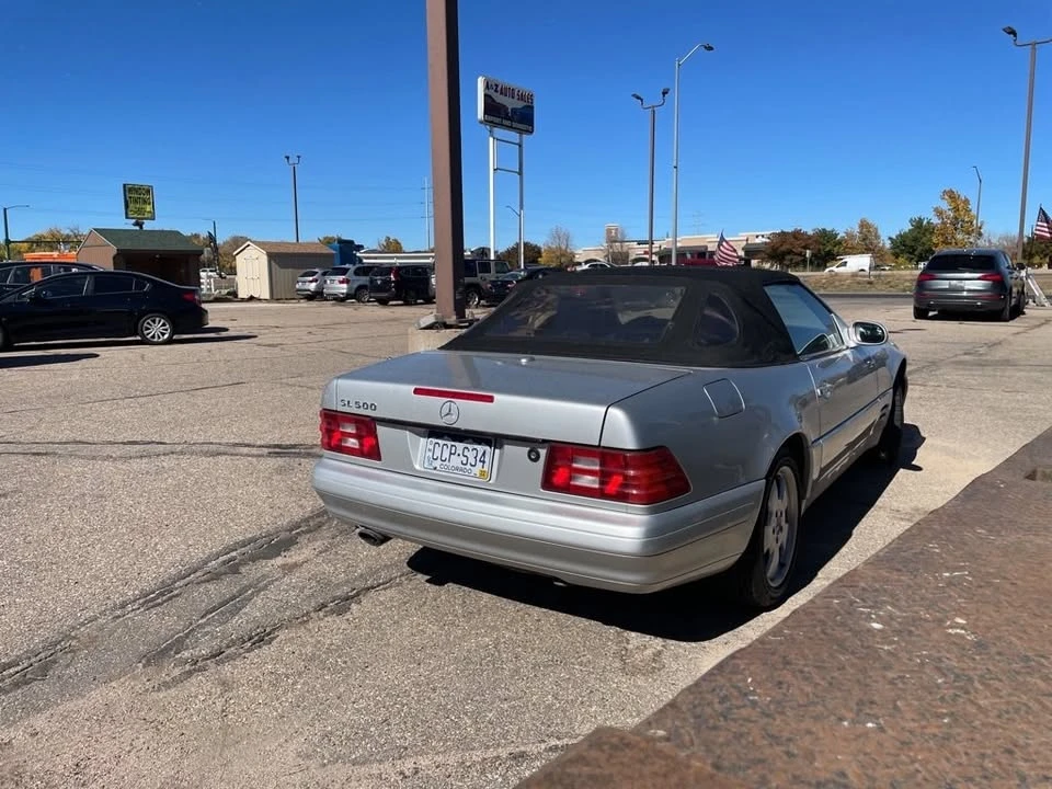 2000 Mercedes-Benz R129 SL-Class - Image 6 of 14