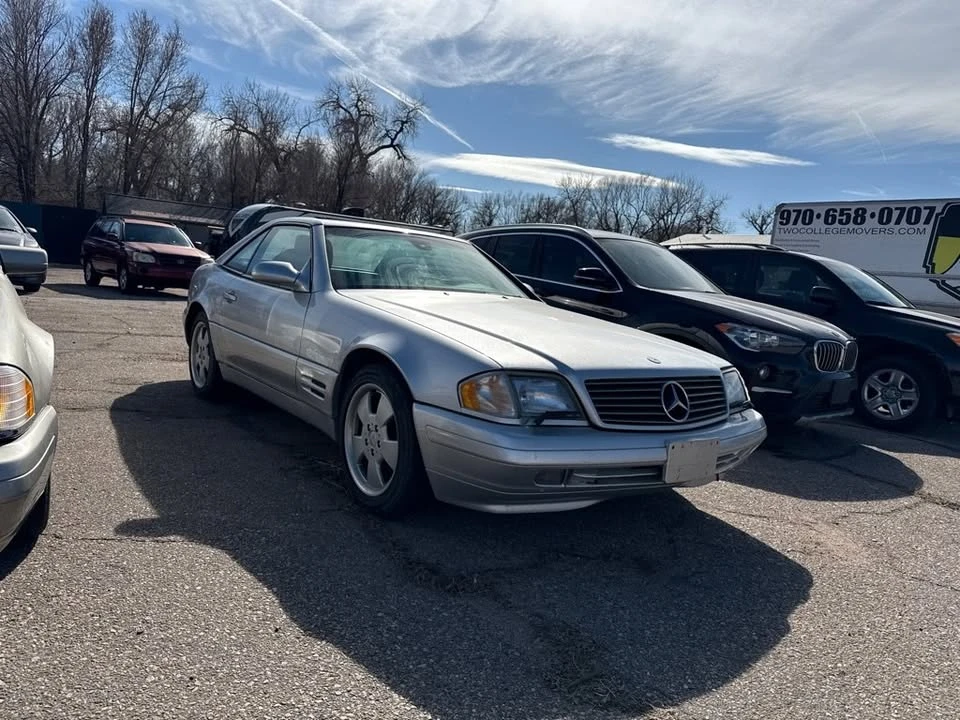 2000 Mercedes-Benz R129 SL-Class - Image 10 of 14