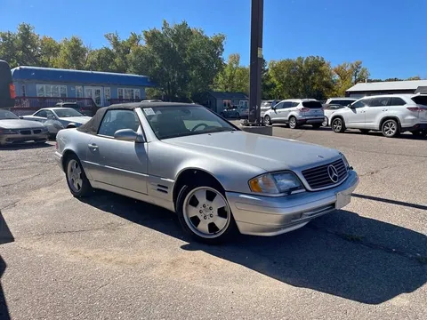 2000 Mercedes-Benz SL 500