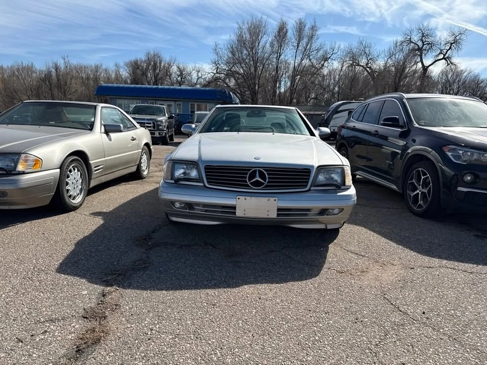 2000 Mercedes-Benz R129 SL-Class - Image 9 of 14