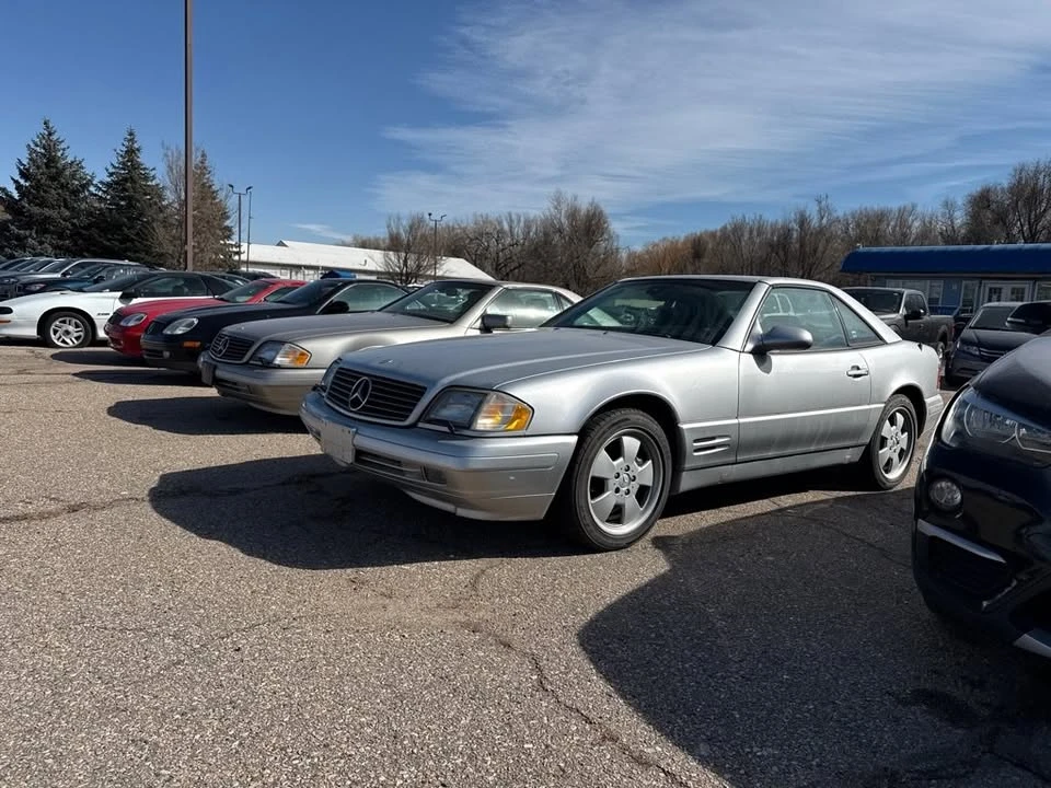 2000 Mercedes-Benz R129 SL-Class - Image 8 of 14