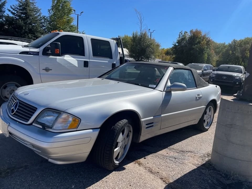 2000 Mercedes-Benz R129 SL-Class - Image 2 of 14