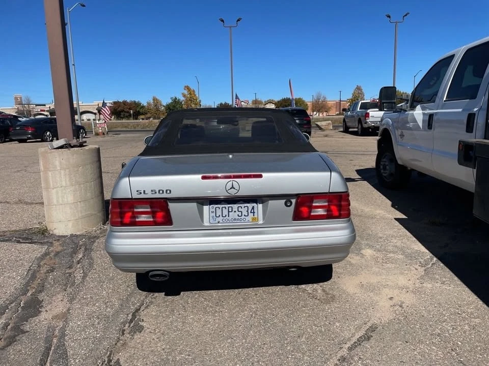 2000 Mercedes-Benz R129 SL-Class - Image 5 of 14