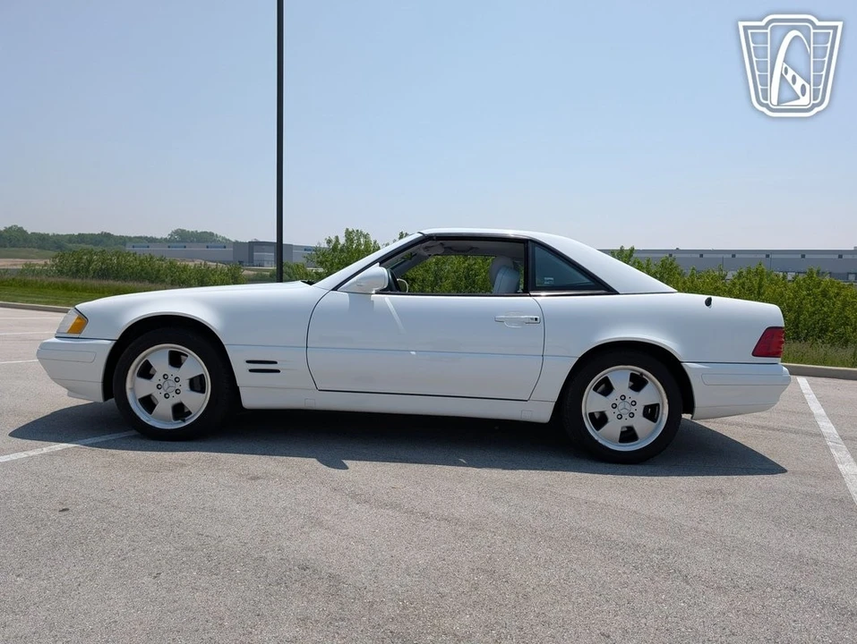 2000 Mercedes-Benz R129 SL-Class - Image 8 of 21