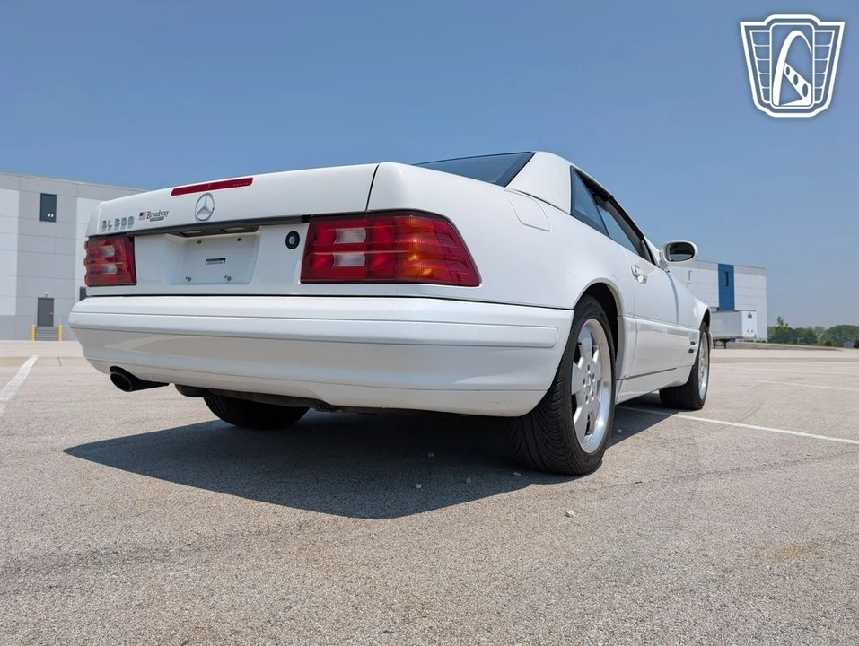 2000 Mercedes-Benz R129 SL-Class - Image 18 of 21