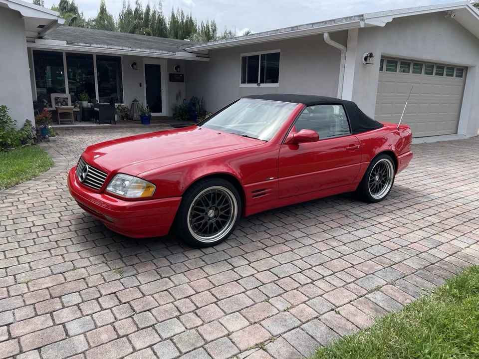 2000 Mercedes-Benz R129 SL-Class - Image 13 of 31
